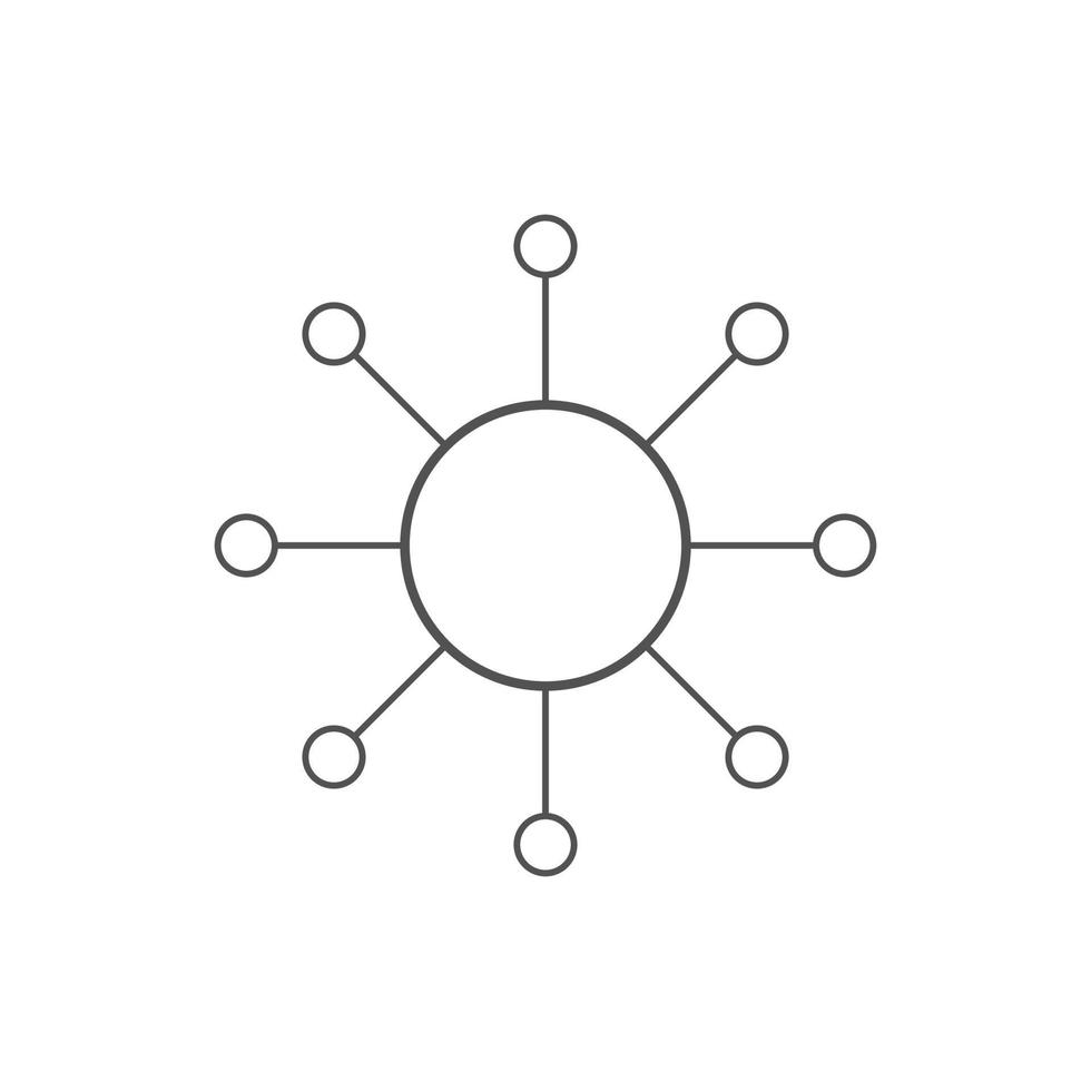 affiliate program icons Vector illustration. Affiliate marketing symbol for website or company