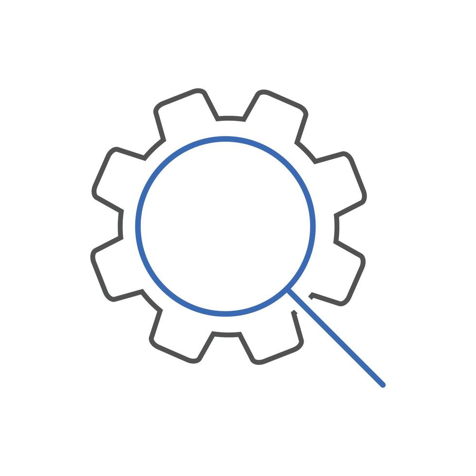 SEO, development, internet marketing icons. Search Engine Optimization icon vector