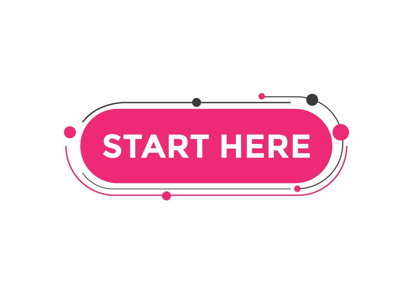 start today text Button. start today Sign Icon Label Sticker Web Buttons  16763212 Vector Art at Vecteezy