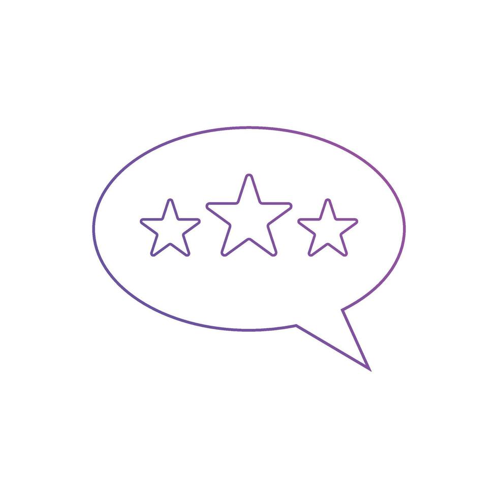 Feedback or Customer review icons Vector illustration. Customer 5 star review sign symbol for SEO, web and mobile apps
