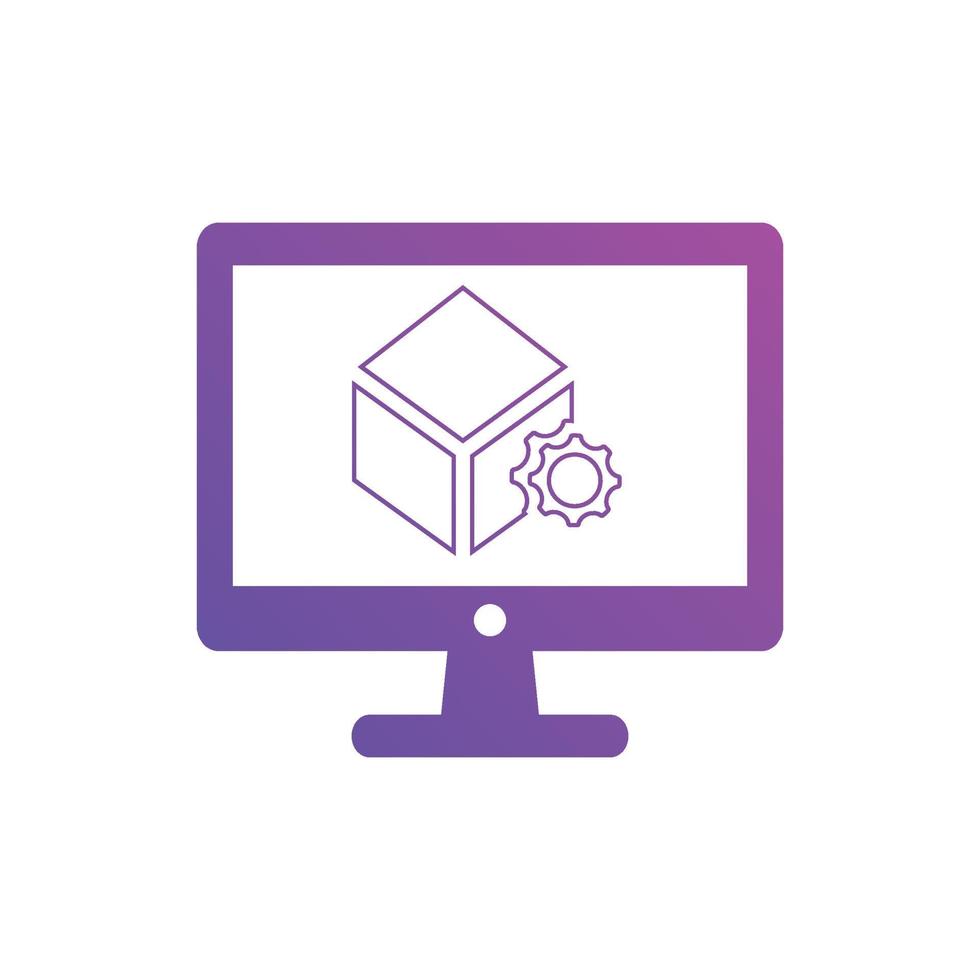 SEO package icon Vector illustration. concept for SEO and Website