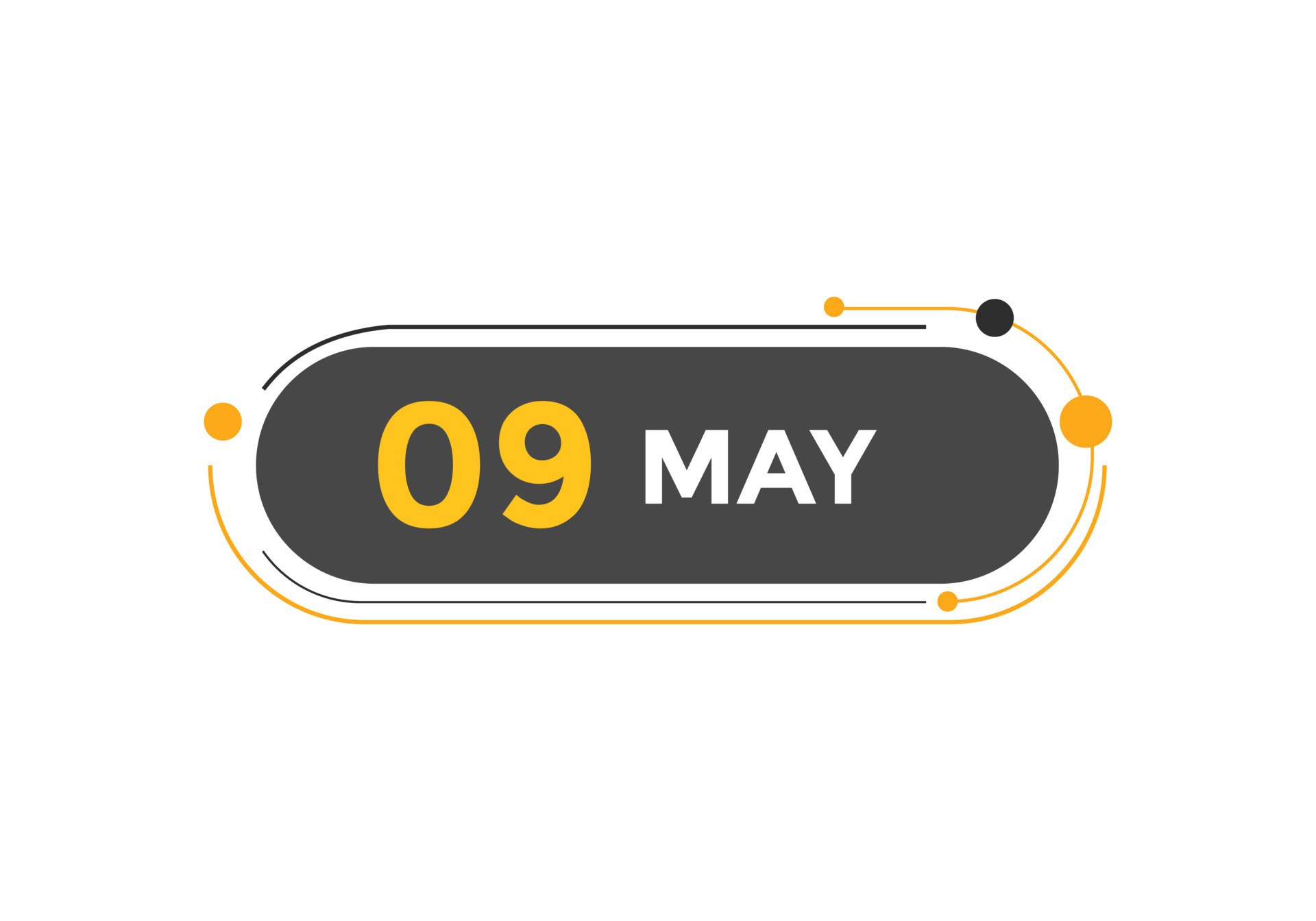 may 9 calendar reminder 9th may daily calendar icon template Calendar may 9 calendar reminder 9th may daily calendar icon template Calendar