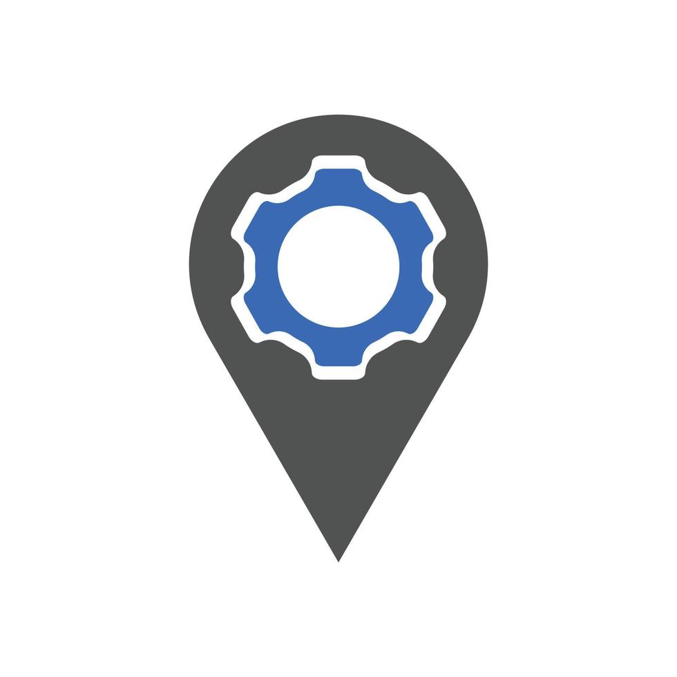 place optimization icon vector