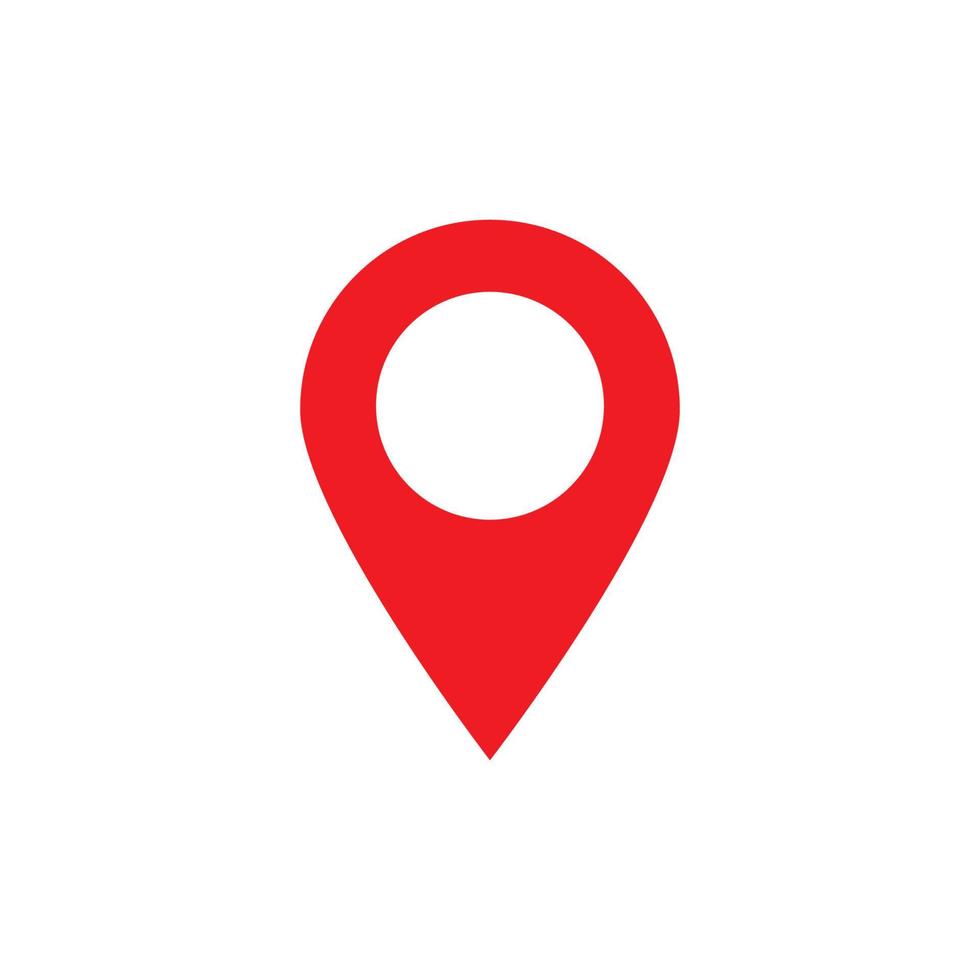 Location point icon,Vector and Illustration. vector