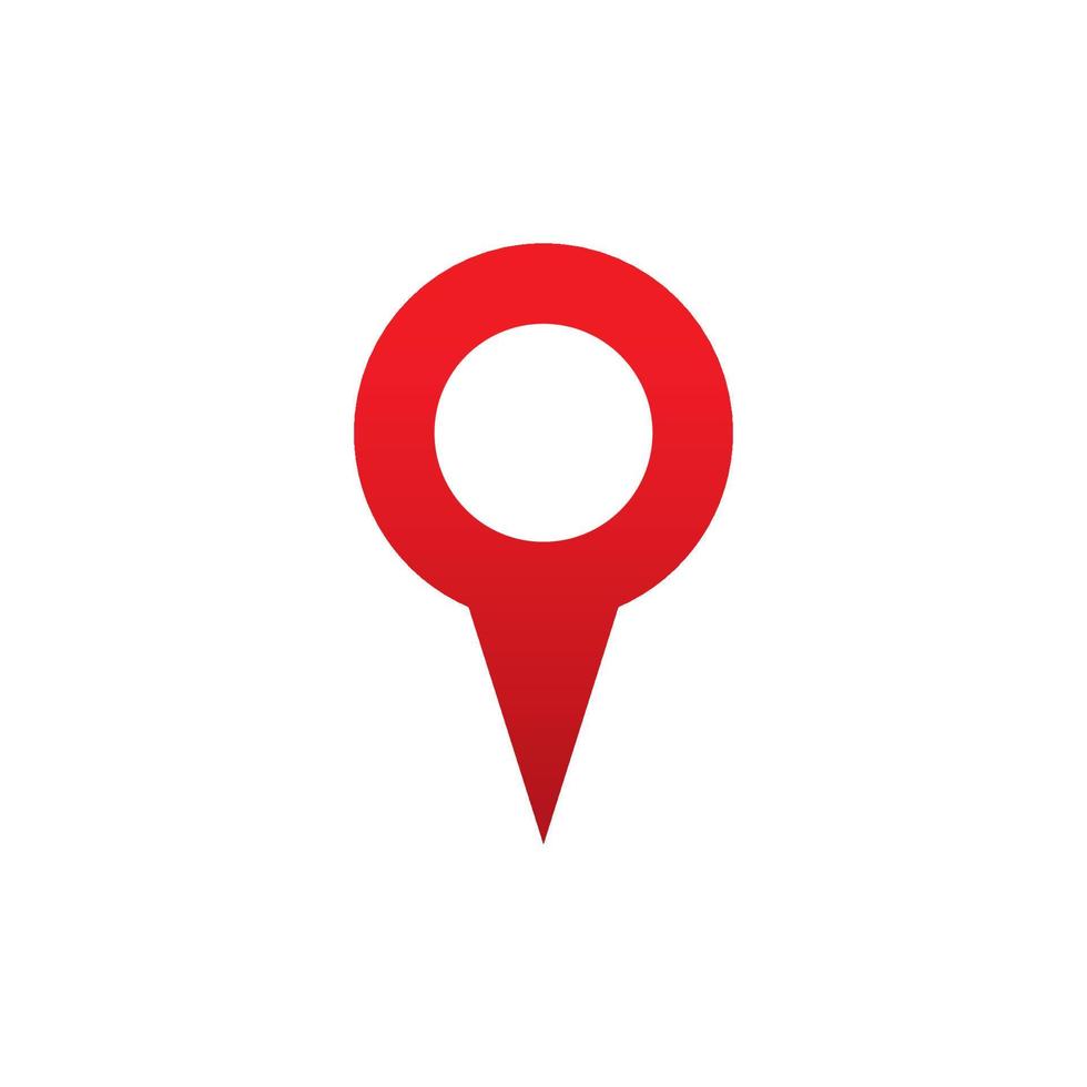 Location point icon,Vector and Illustration. vector