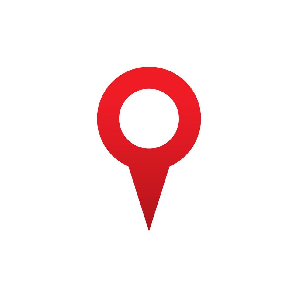 Location point icon,Vector and Illustration. vector