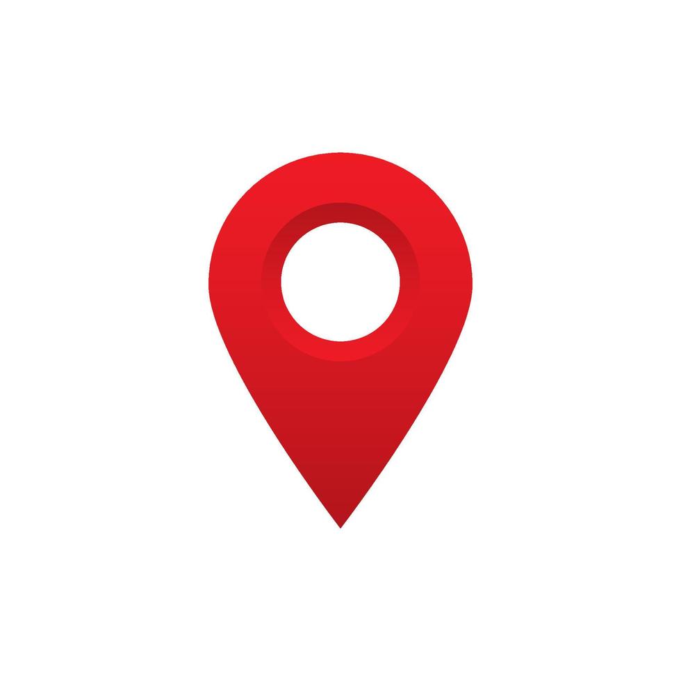 Location point icon,Vector and Illustration. vector