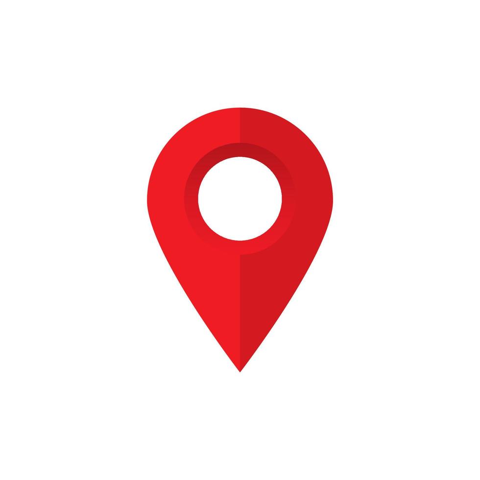 Location point icon,Vector and Illustration. vector