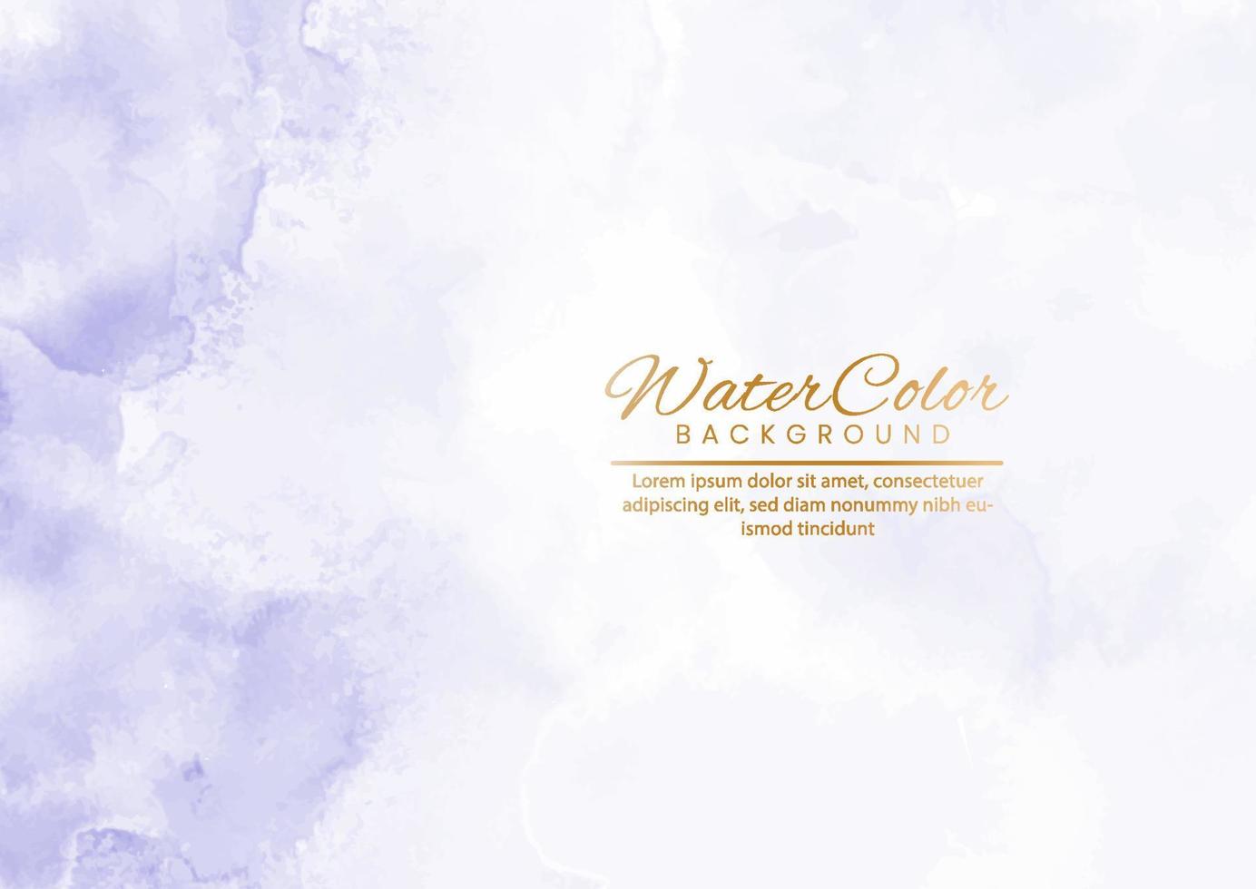 abstract watercolor textured background. Design for your date, postcard, banner, logo. vector