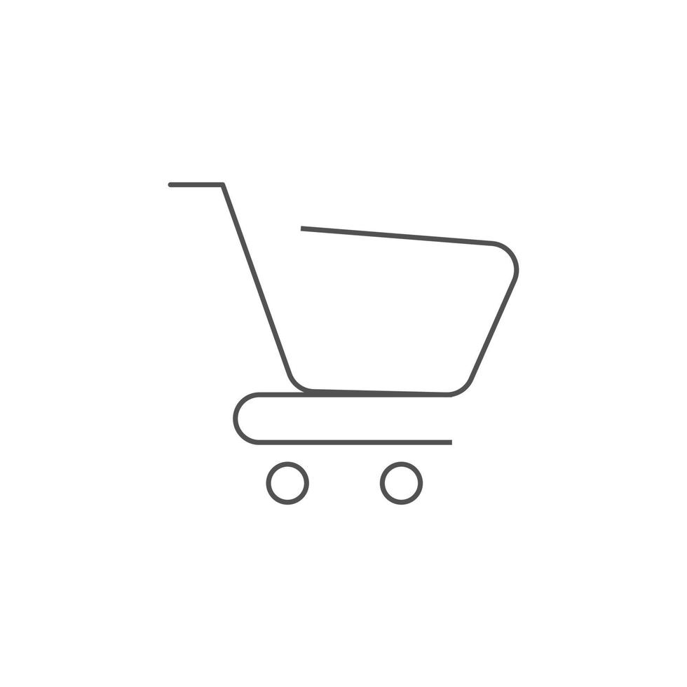 online shopping icons. Used for e-commerce vector