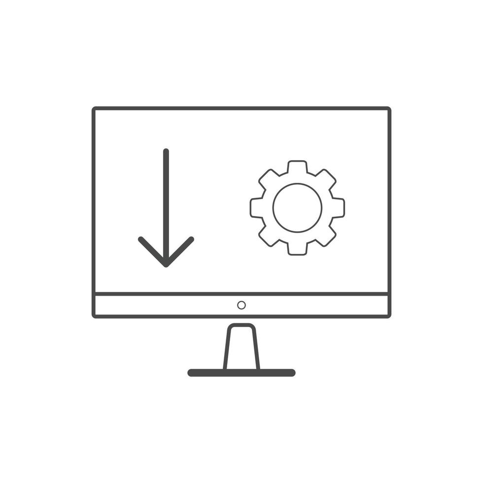 iconos de optimización de la página de destino. utilizado para seo o sitios web. vector