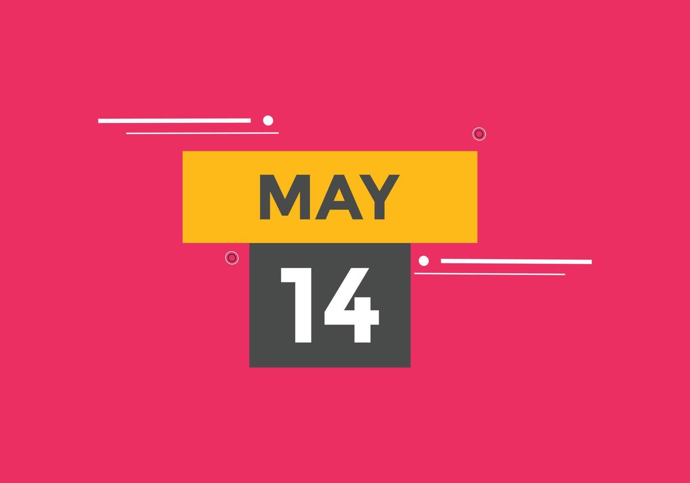 may 14 calendar reminder 14th may daily calendar icon template may 14 calendar reminder 14th may daily calendar icon template