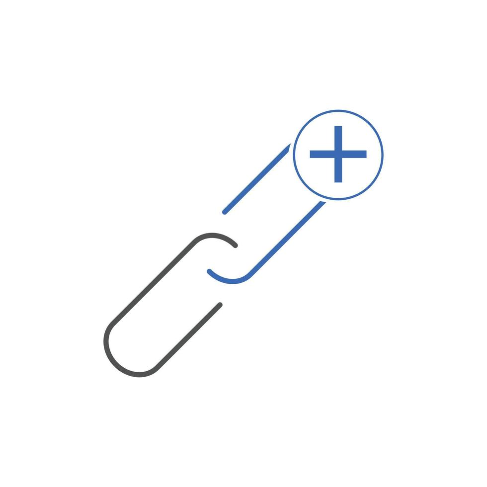 Link Building icon vector illustrations. Used for SEO or websites