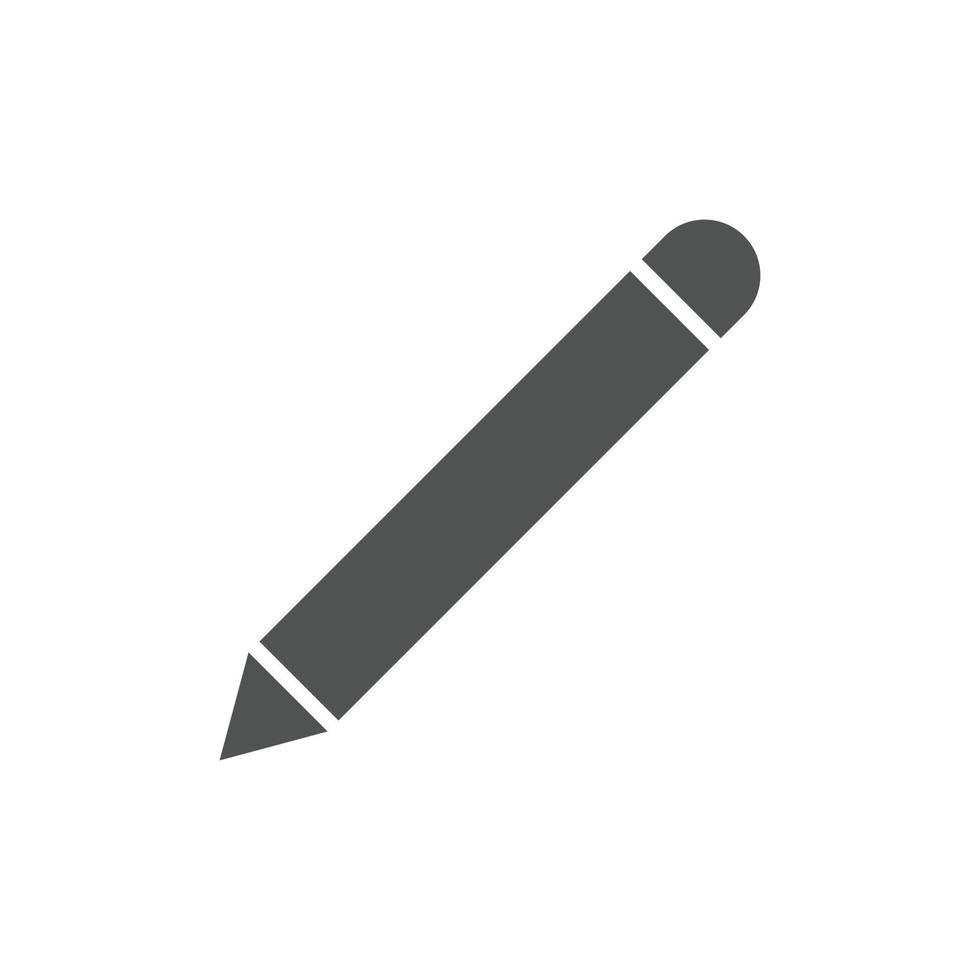 pluma, iconos de lápiz. conjunto de iconos de herramientas de dibujo vector