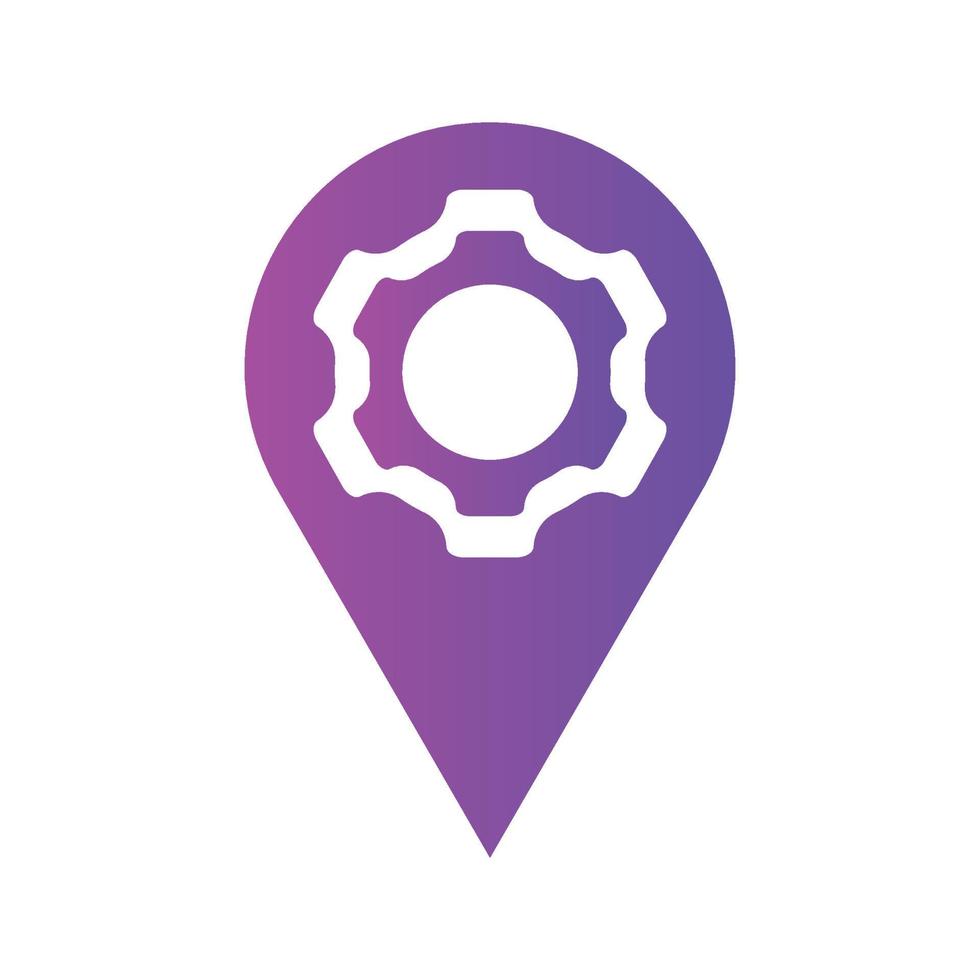 place optimization icon vector