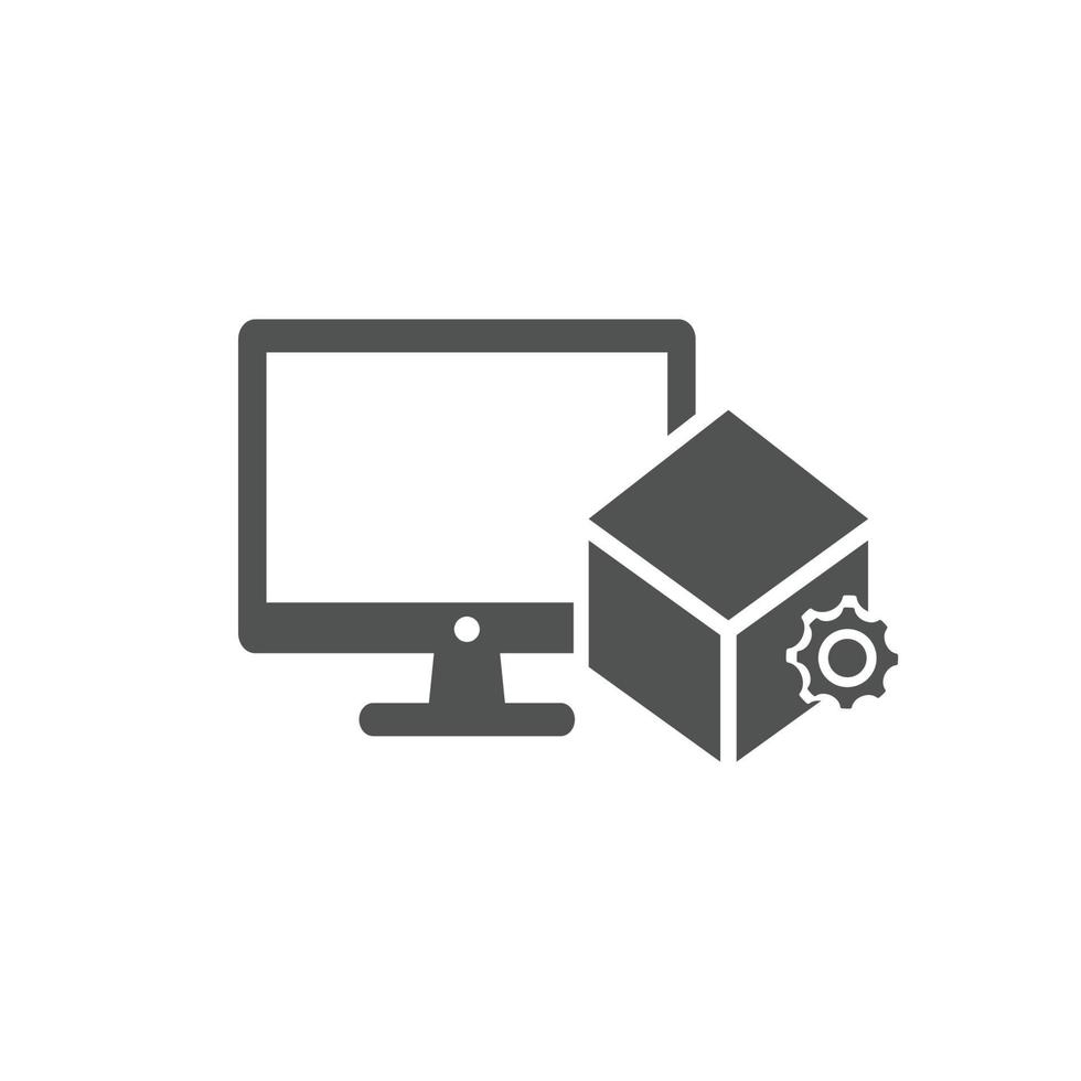 SEO package icon Vector illustration. concept for SEO and Website