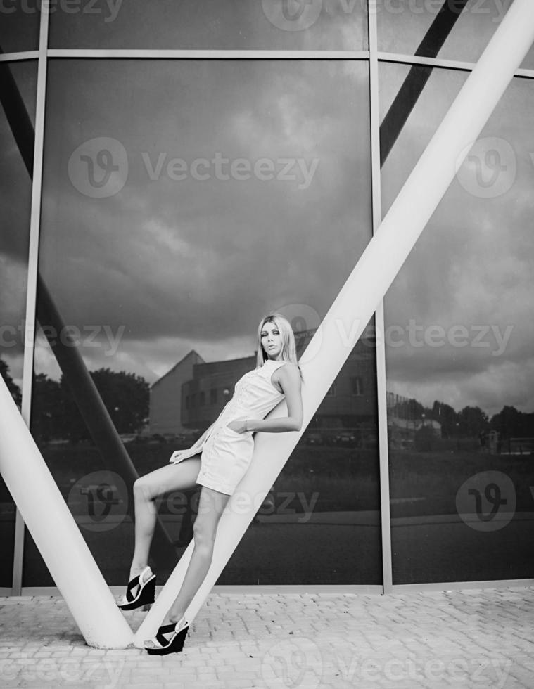 Hot summer girl beauty sexy lady photo