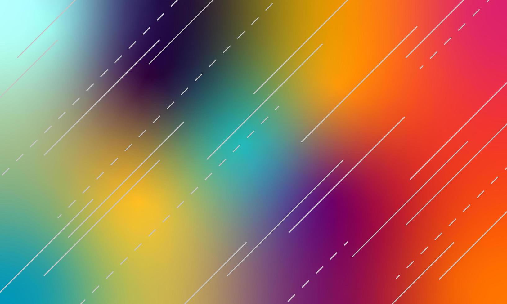 Abstract colorful gradient and line, modern blurred background and film grain texture, template with elegant design concept, smooth soft illustratio photo