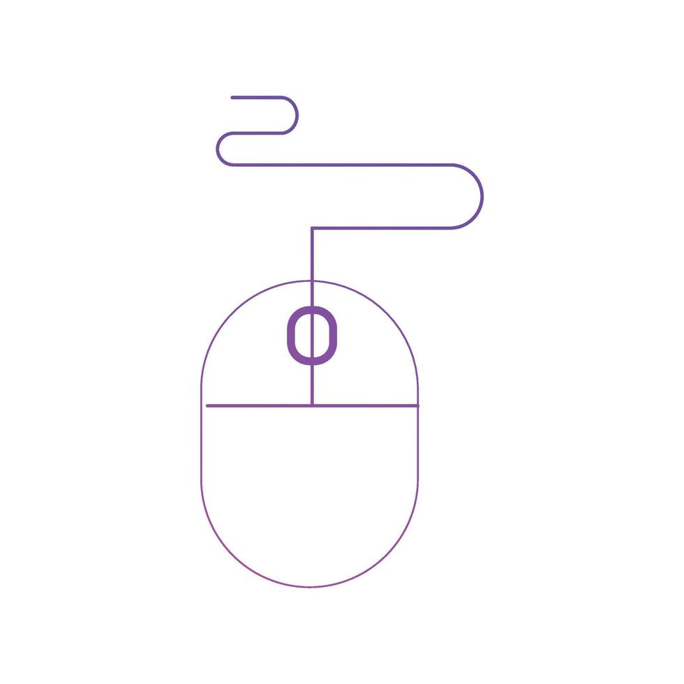 Mouse and Cursor Icons. mouse click pointer cursor for website or others vector