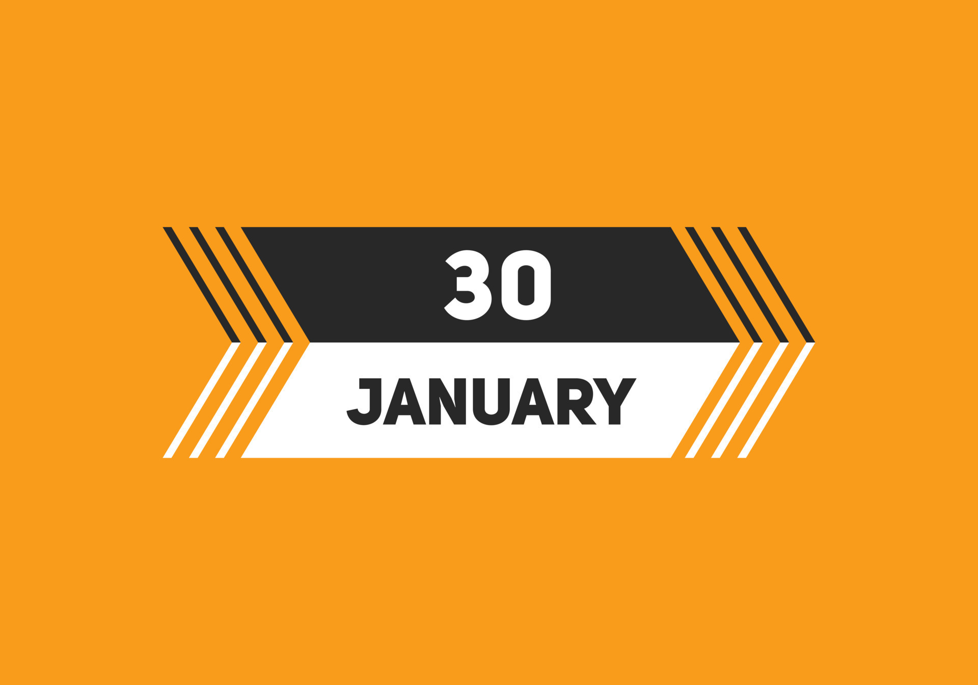 january 30 calendar reminder. 30th january daily calendar icon template