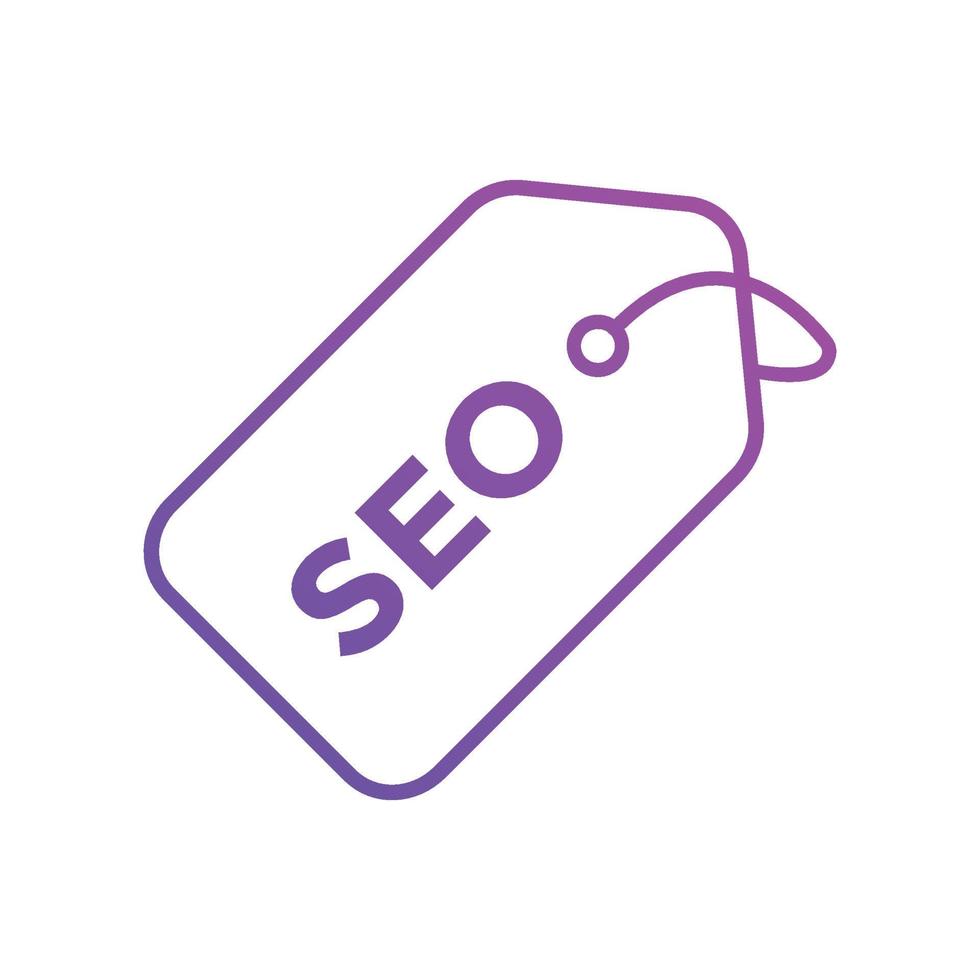 SEO icons Vector illustration