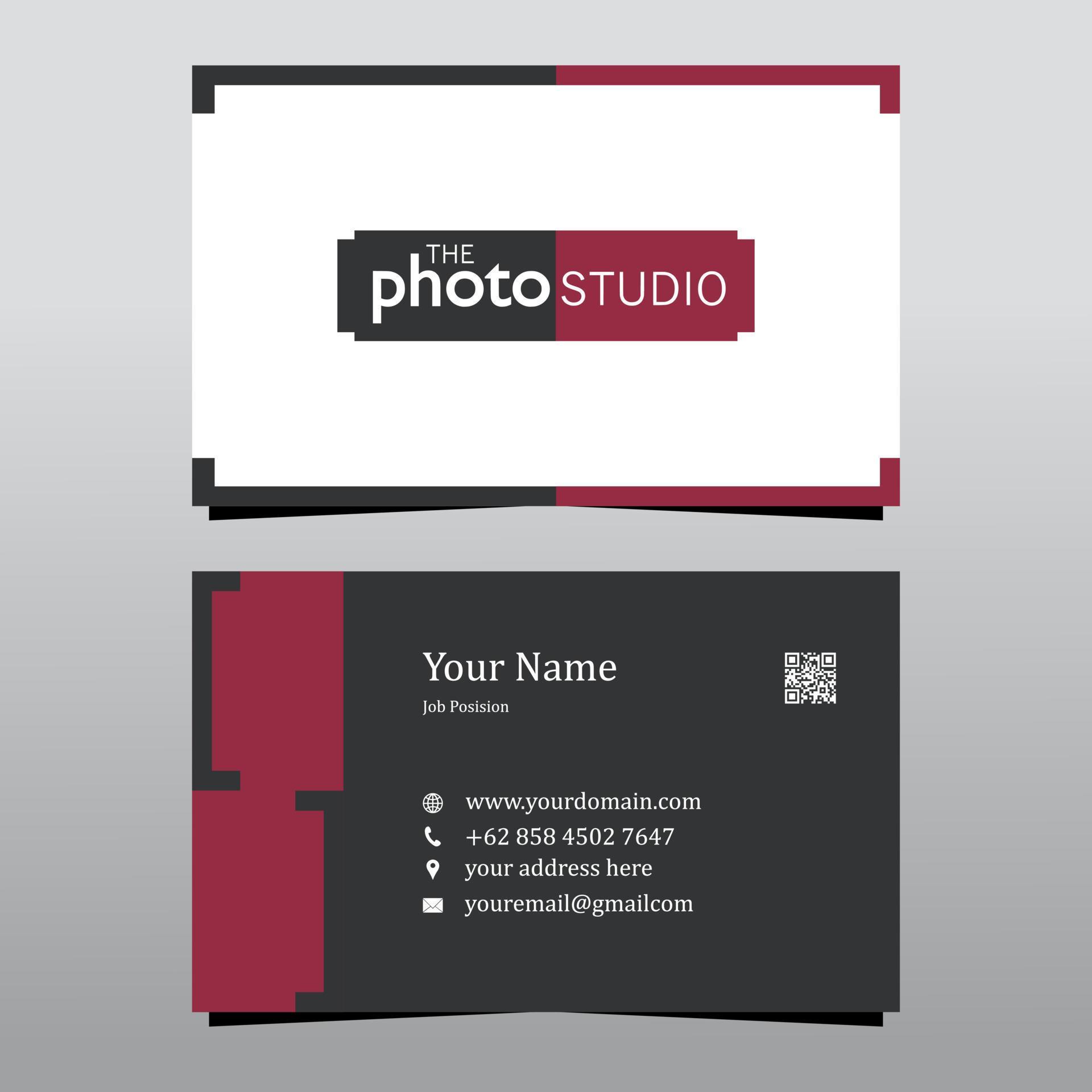 Business Card Template 11057274 Vector Art at Vecteezy Business Card Template 11057274 Vector Art at Vecteezy