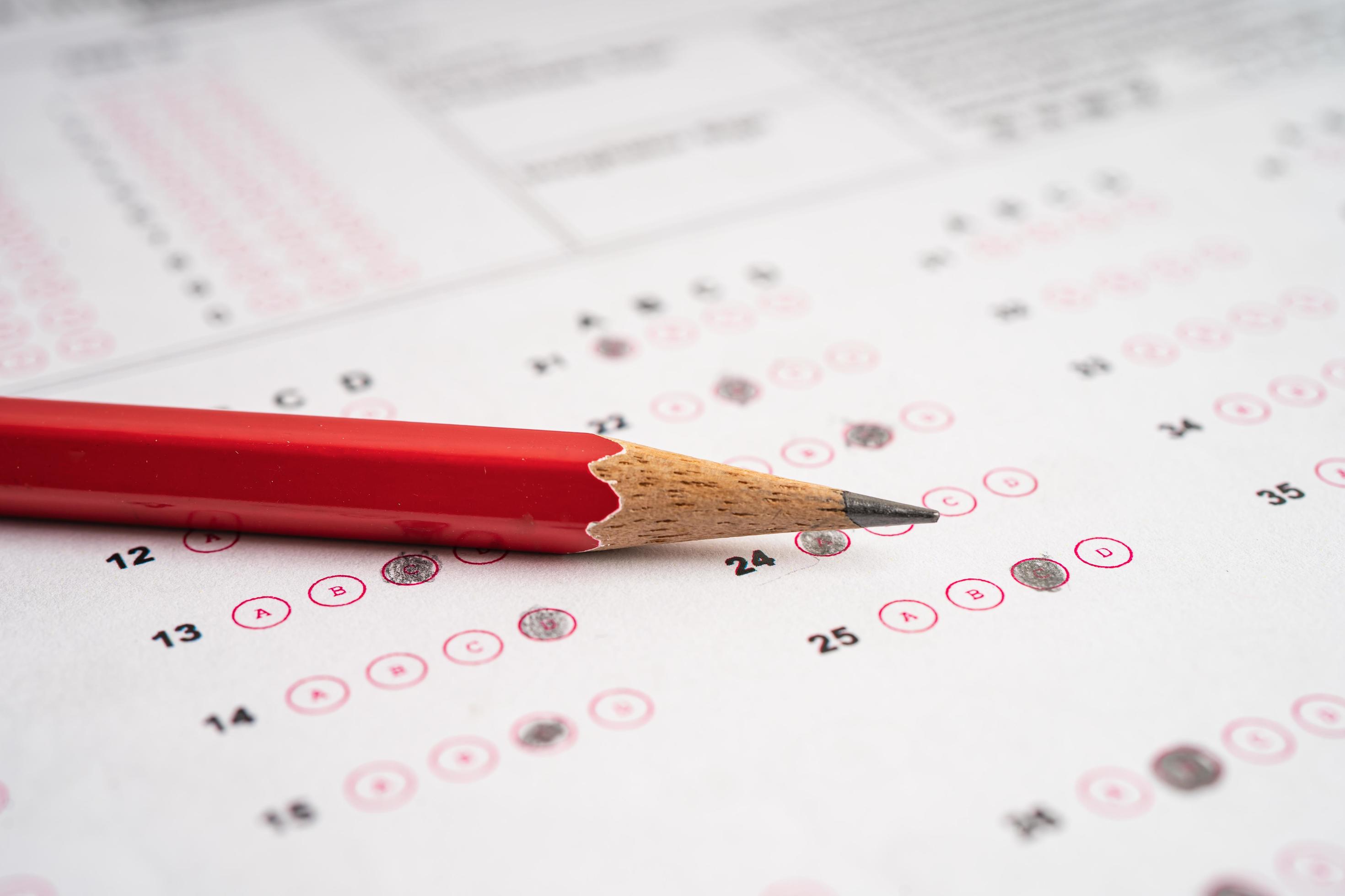 answer-sheets-with-pencil-drawing-fill-to-select-choice-education