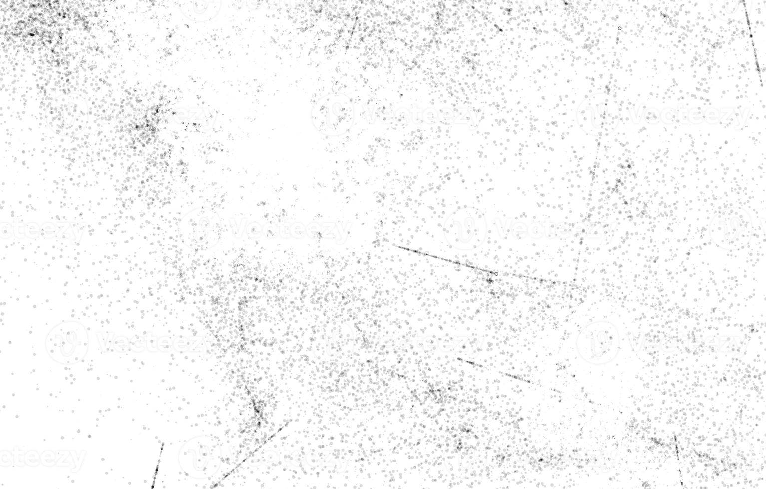Monochrome particles abstract texture.Overlay illustration over any design to create grungy vintage effect and depth. photo