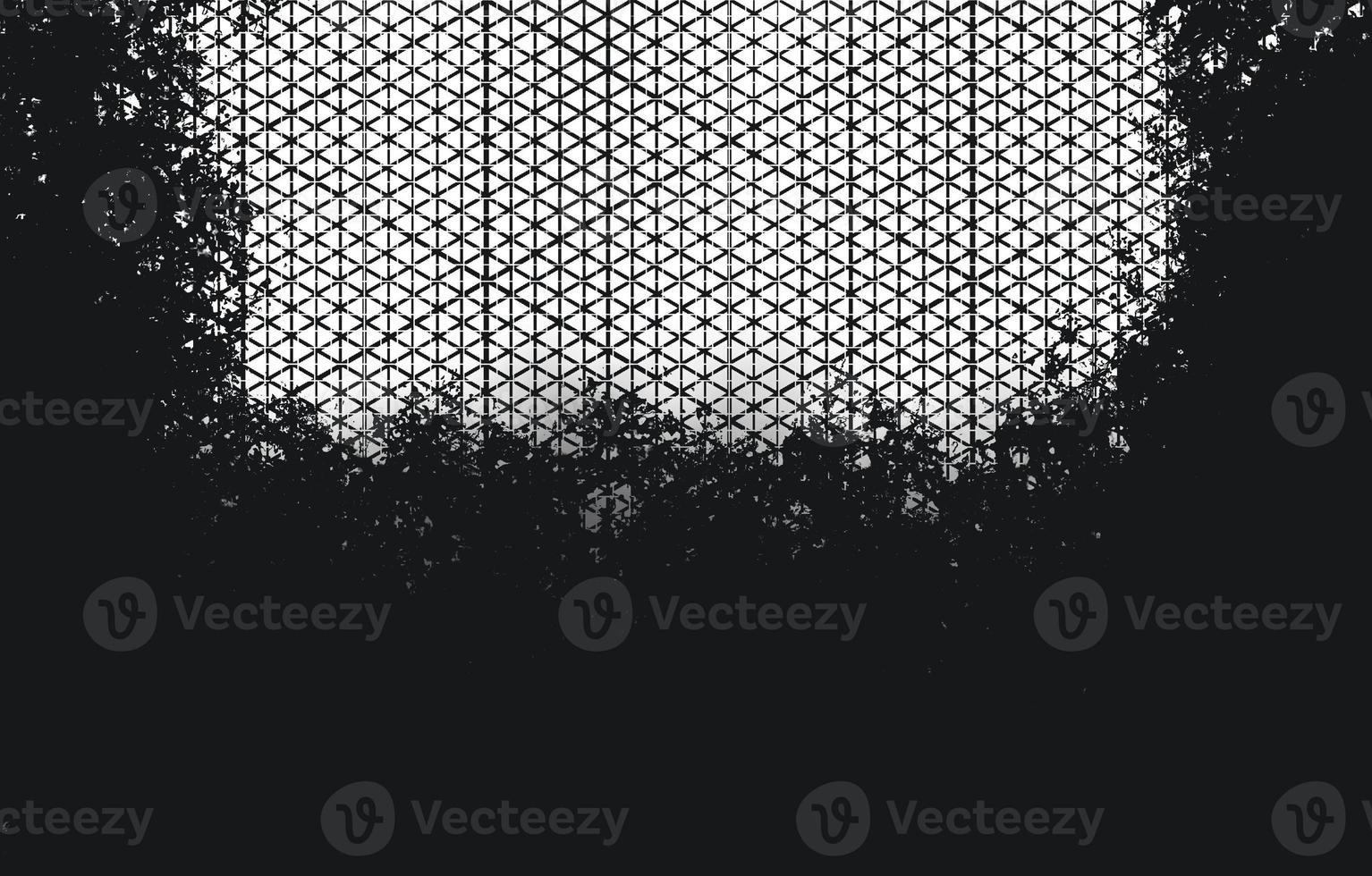 Monochrome particles abstract texture.Overlay illustration over any design to create grungy vintage effect and depth. photo