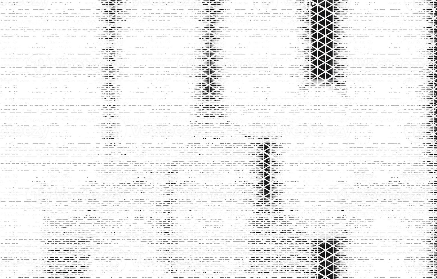 Monochrome particles abstract texture.Overlay illustration over any design to create grungy vintage effect and depth. photo