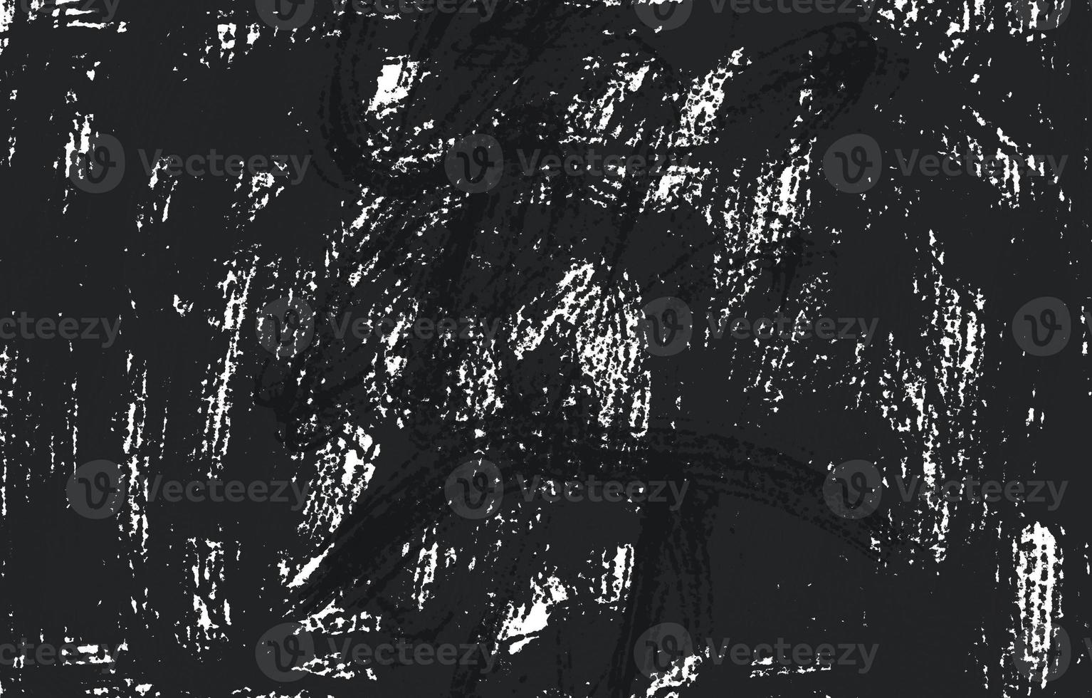 Monochrome particles abstract texture.Overlay illustration over any design to create grungy vintage effect and depth. photo