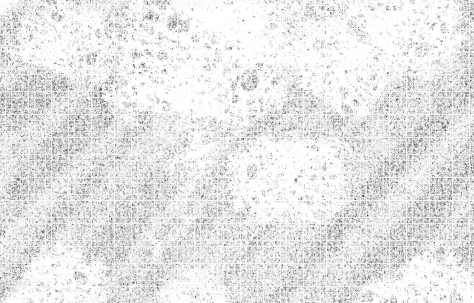 Dark Messy Dust Overlay Distress Background. Easy To Create Abstract Dotted, Scratched, Vintage Effect With Noise And Grain photo