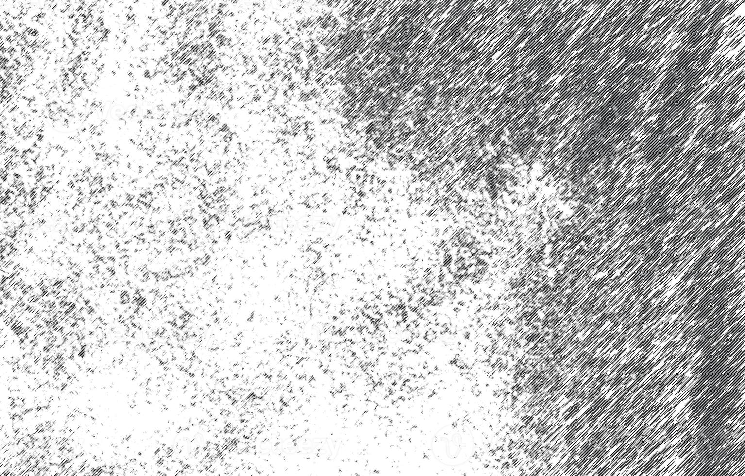 Dark Messy Dust Overlay Distress Background. Easy To Create Abstract Dotted, Scratched, Vintage Effect With Noise And Grain photo