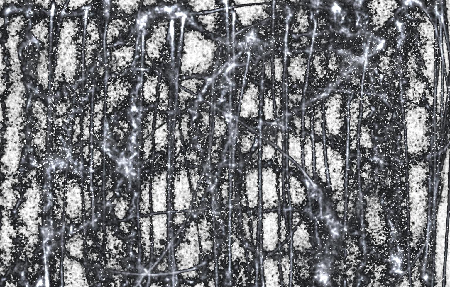 Dark Messy Dust Overlay Distress Background. Easy To Create Abstract Dotted, Scratched, Vintage Effect With Noise And Grain photo