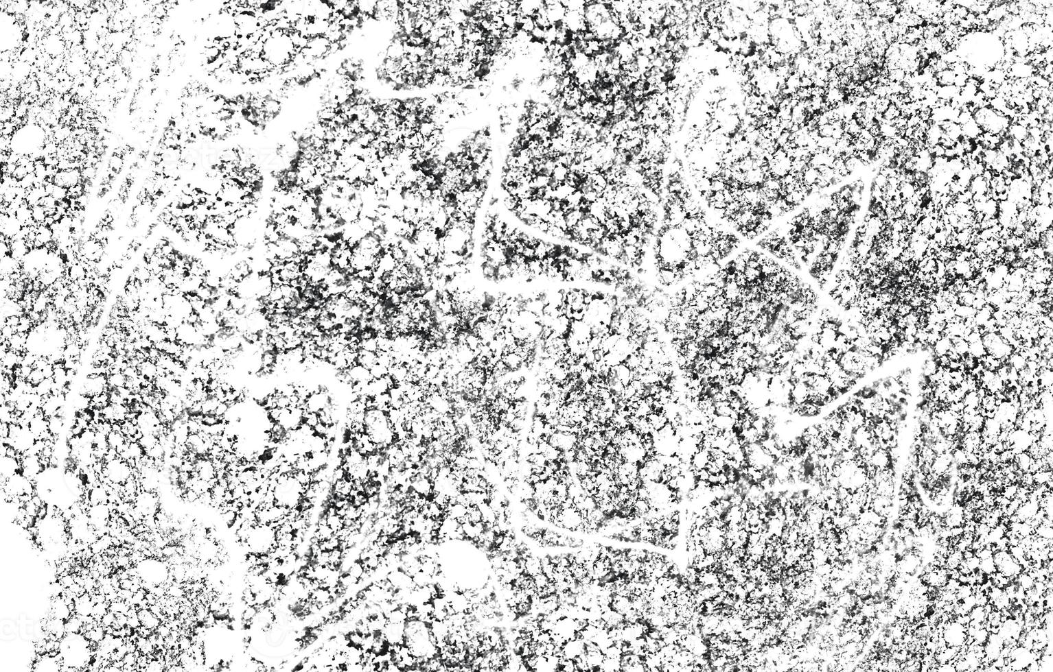 Dark Messy Dust Overlay Distress Background. Easy To Create Abstract Dotted, Scratched, Vintage Effect With Noise And Grain photo