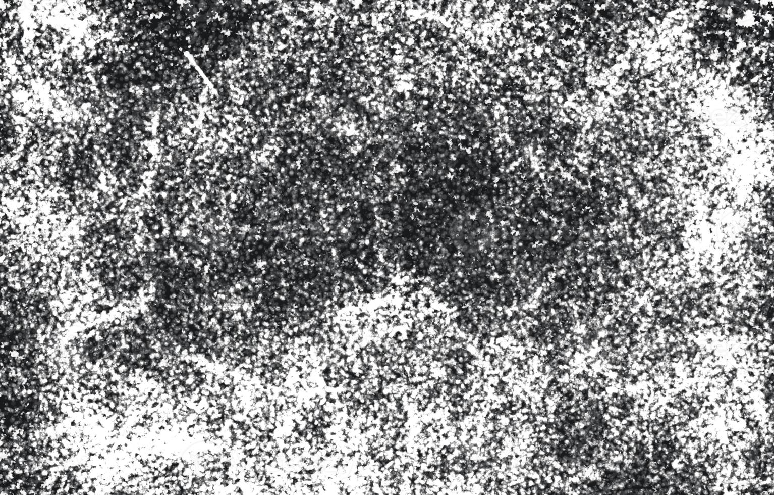 Distressed overlay texture of rusted peeled metal.Grunge Black And White Urban Texture. Dark Messy Dust Overlay Distress Background. photo