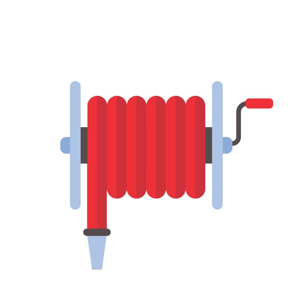 Fire Hose Reel Vector Art, Icons, and Graphics for Free Download