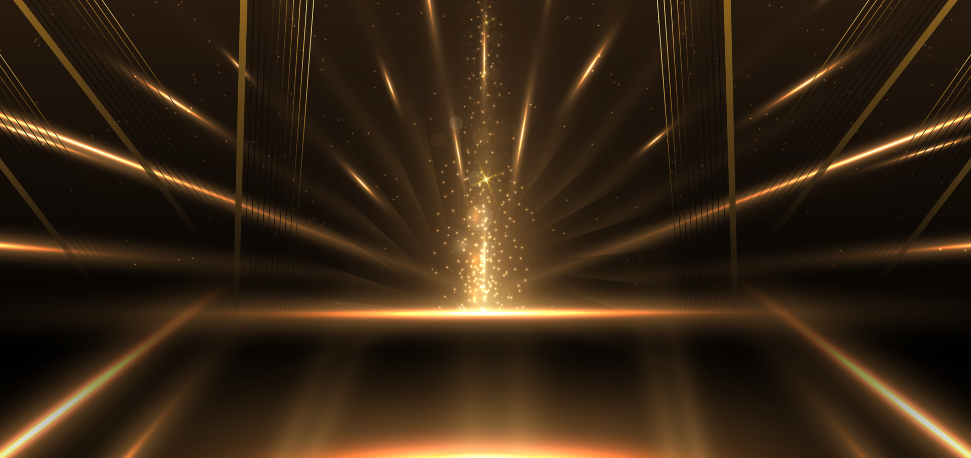 light gold background