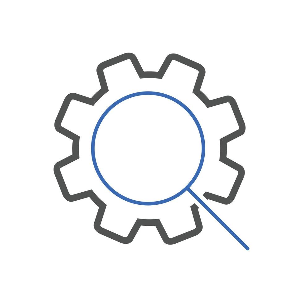 SEO, development, internet marketing icons. Search Engine Optimization icon vector
