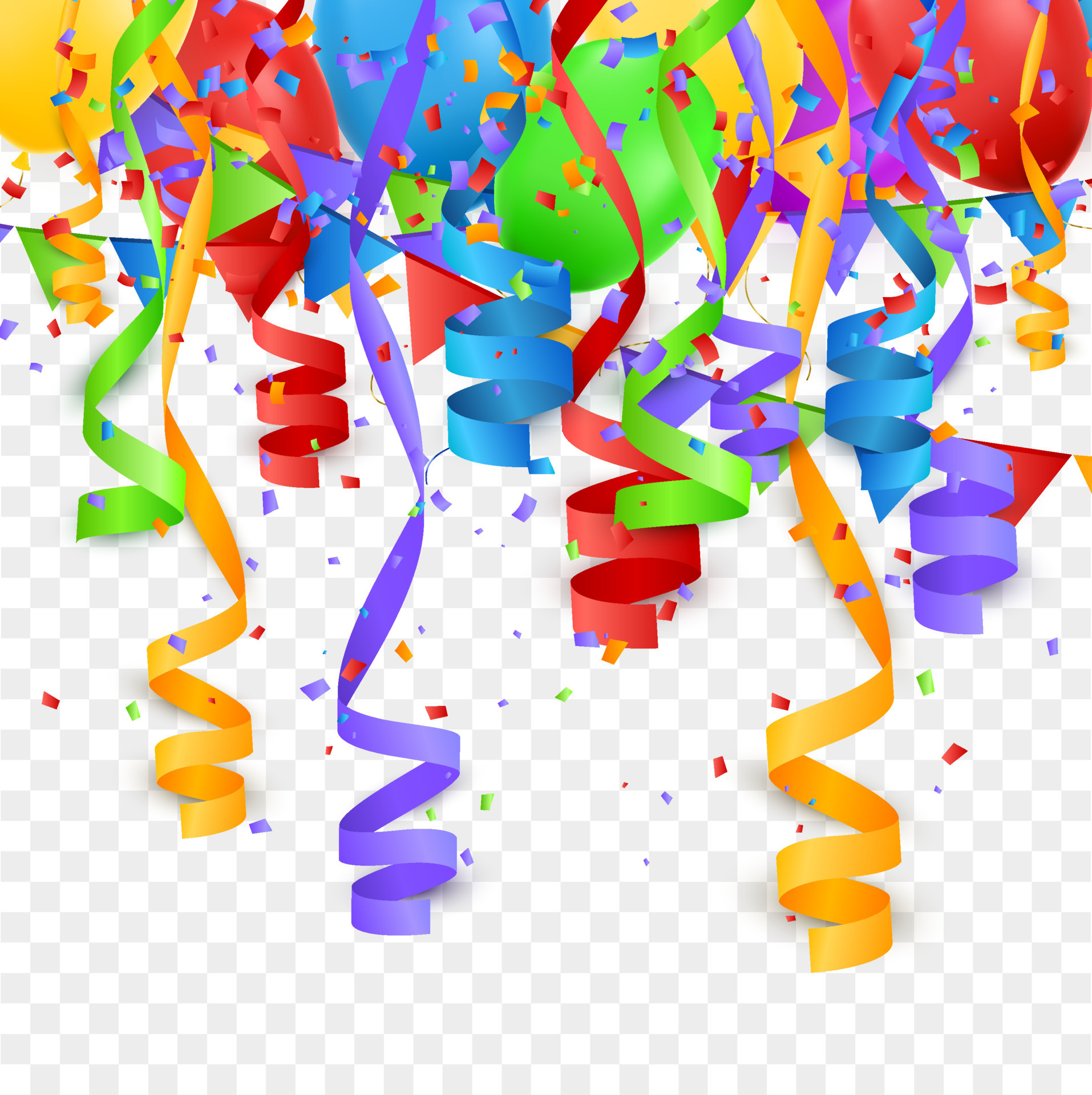Confetti Vector Background 11058804 Vector Art at Vecteezy