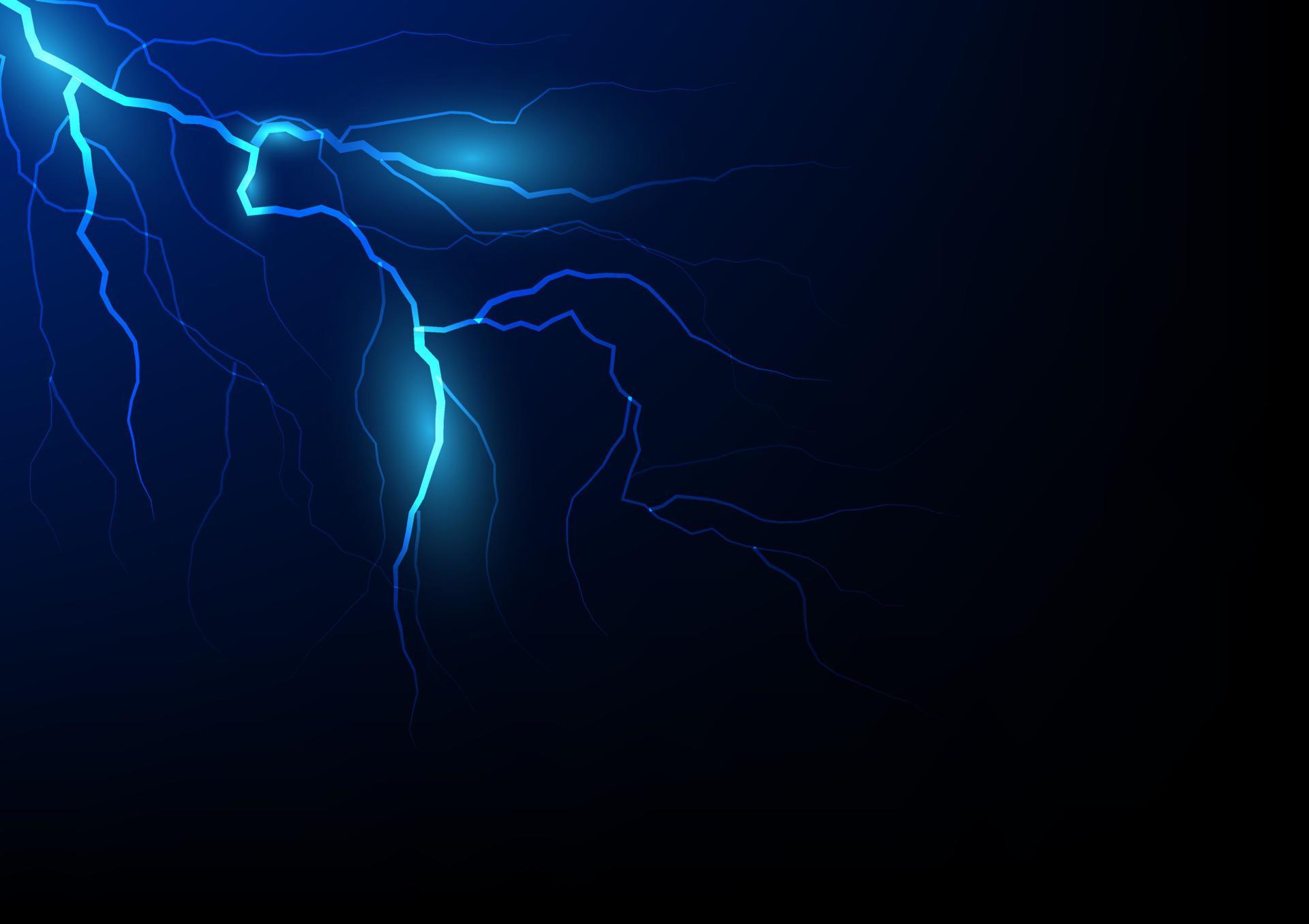 lightning lightning thunderstorm electric flash vector illustration sky