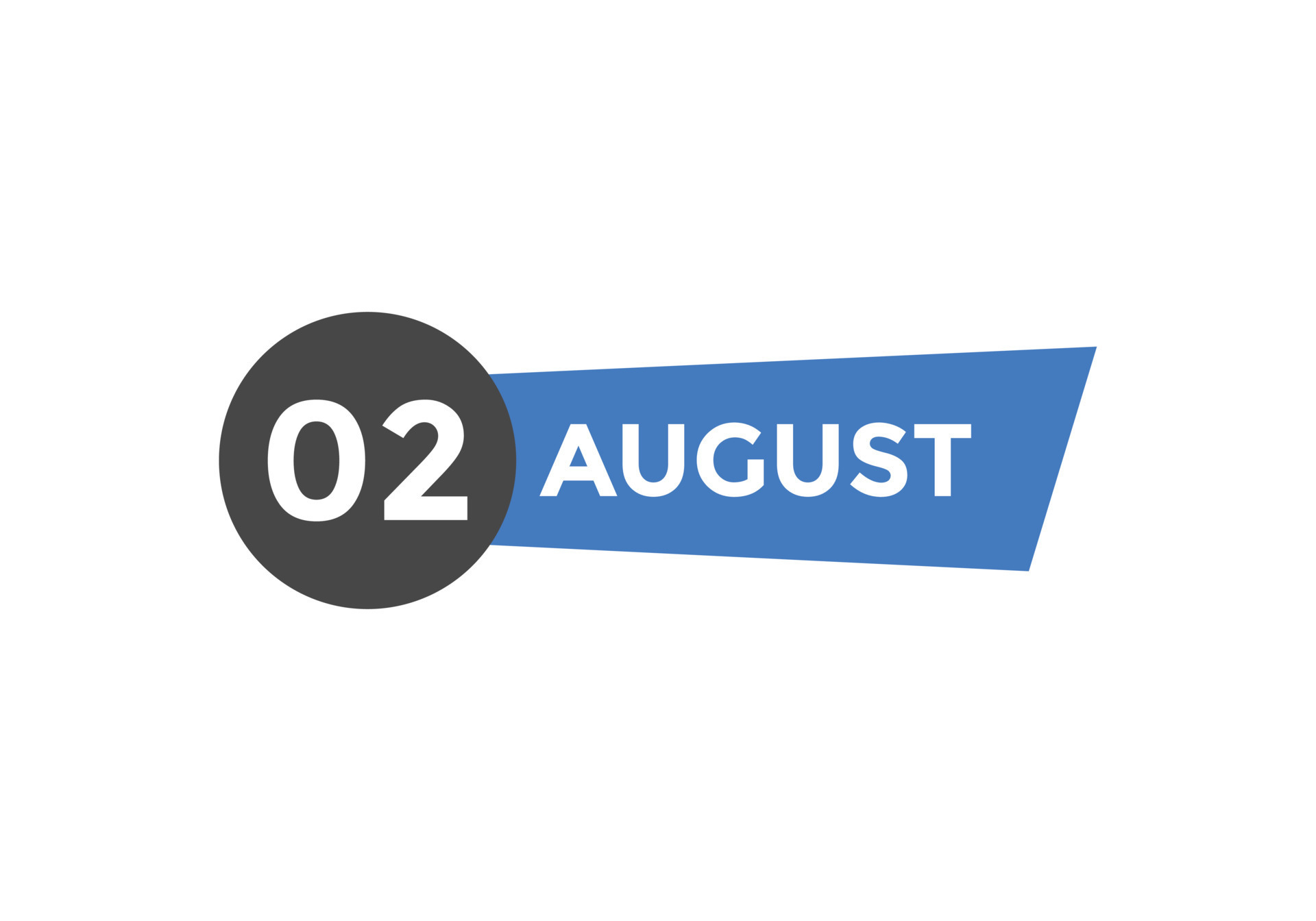 august 2 calendar reminder 2nd august daily calendar icon template august 2 calendar reminder 2nd august daily calendar icon template