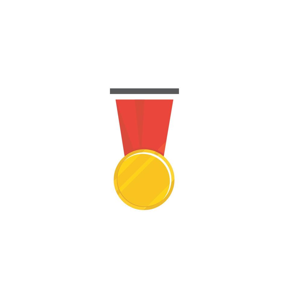 Gold medal Design Element vector