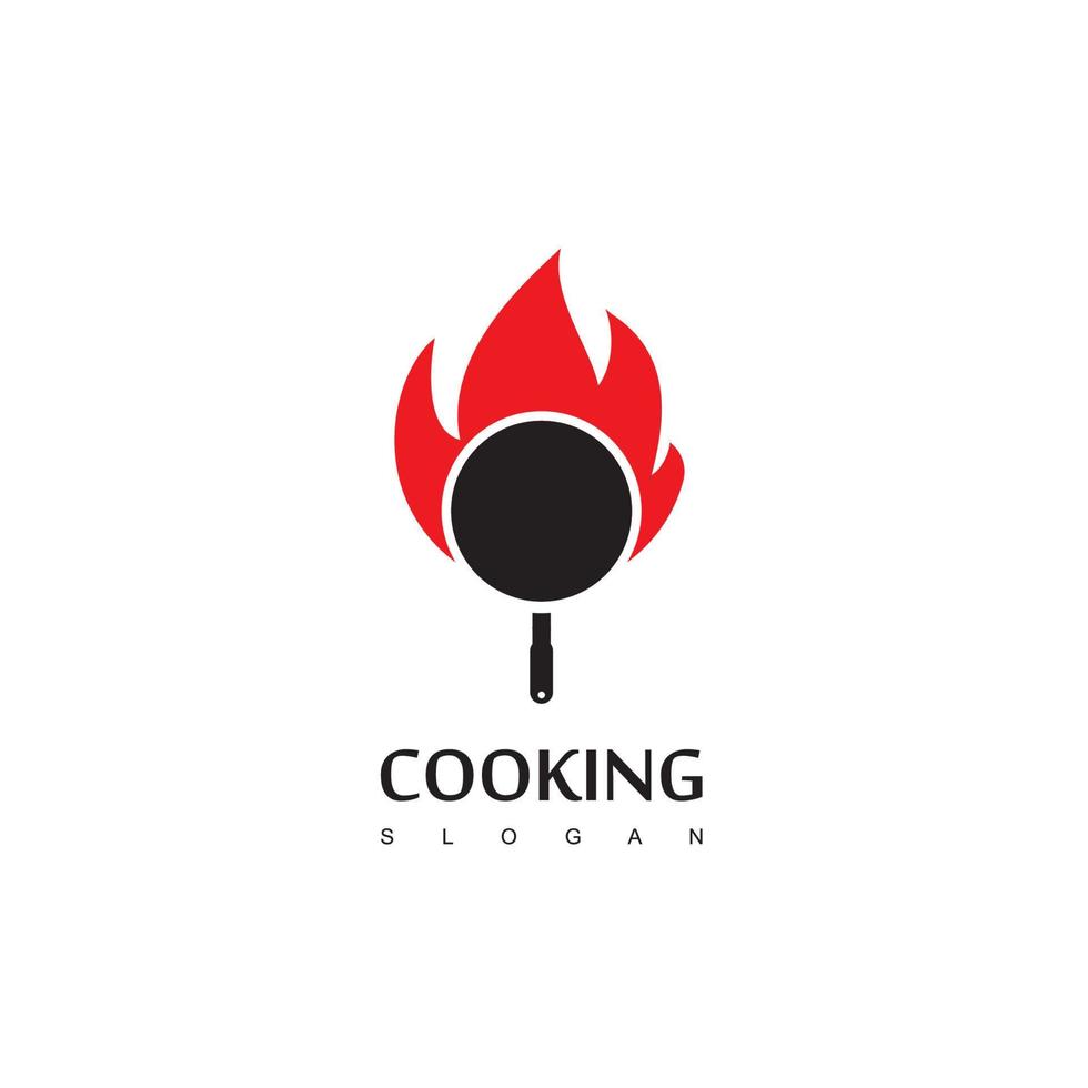 Cooking Logo Design Template vector