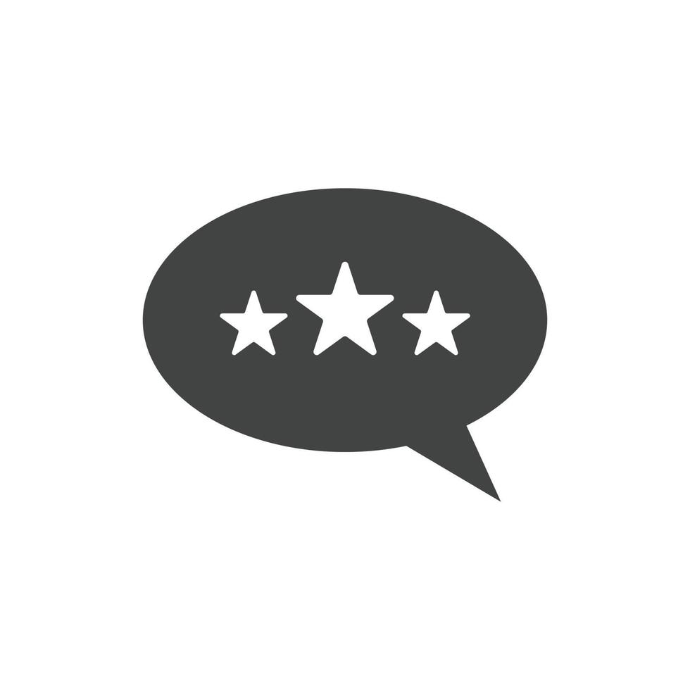 Feedback or Customer review icons Vector illustration. Customer 5 star review sign symbol for SEO, web and mobile apps