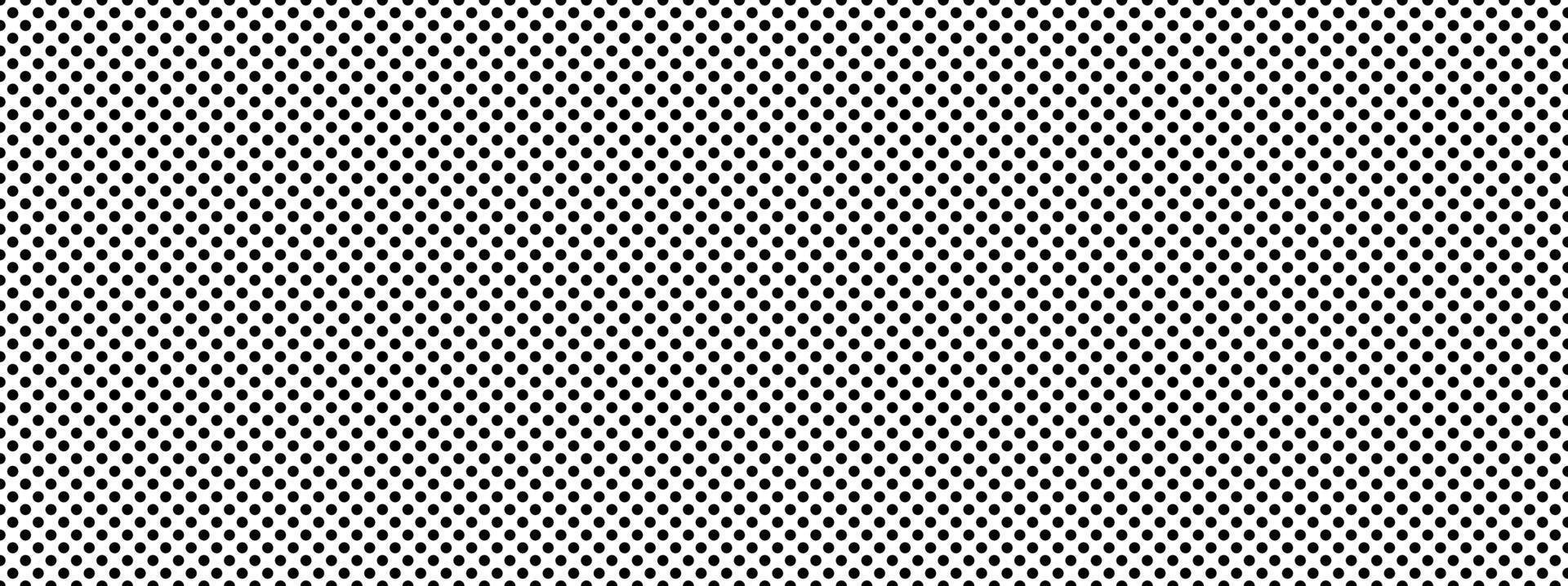 tiny dot polka seamless pattern vector
