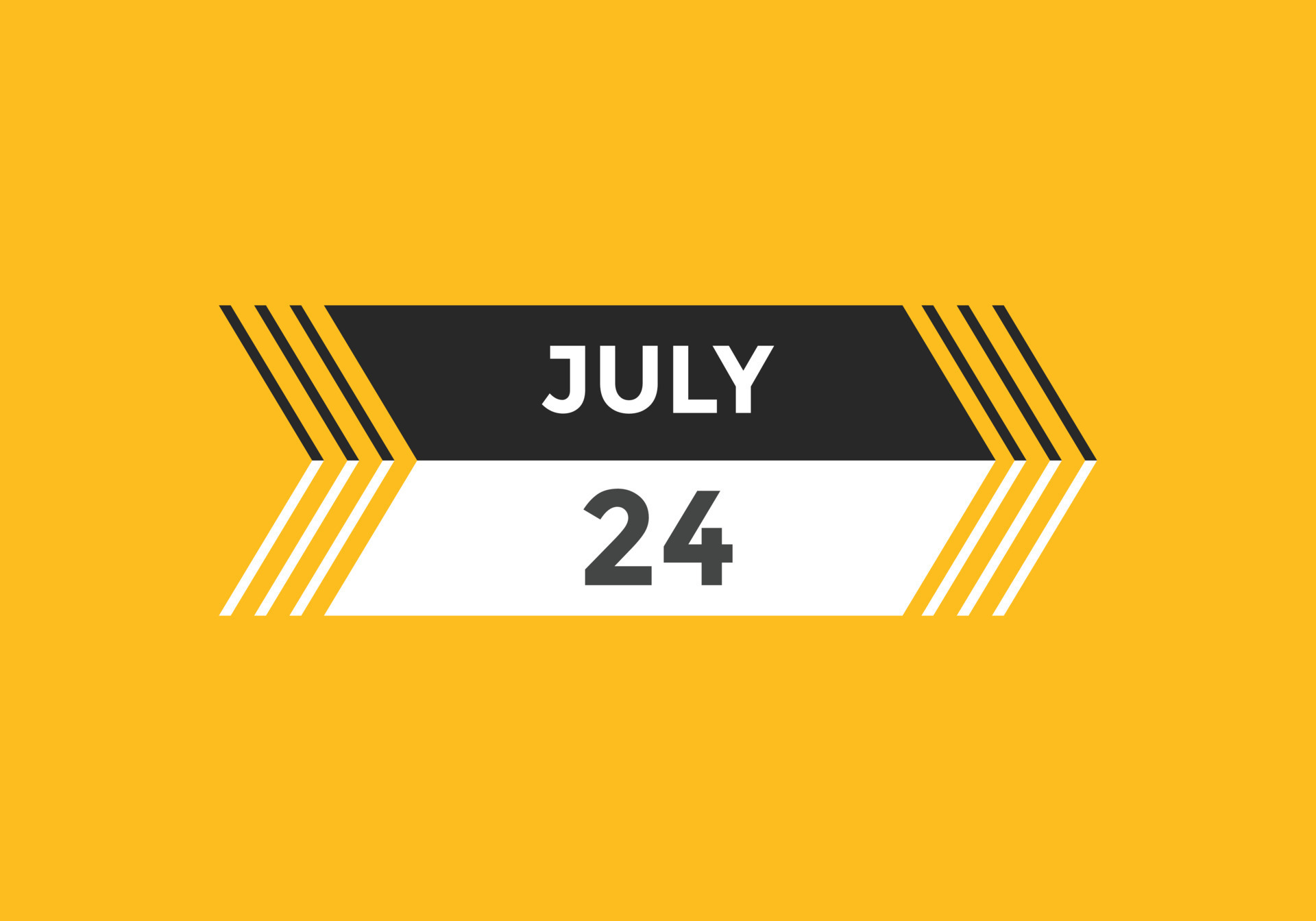 july 24 calendar reminder. 24th july daily calendar icon template july 24 calendar reminder. 24th july daily calendar icon template