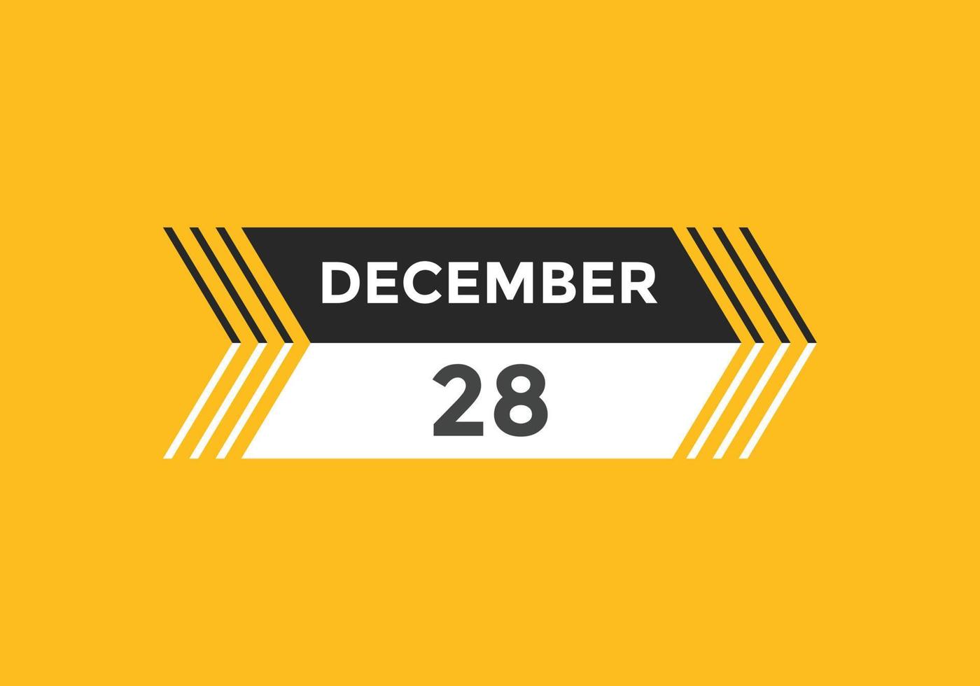 december 28 calendar reminder 28th december daily calendar icon december 28 calendar reminder 28th december daily calendar icon
