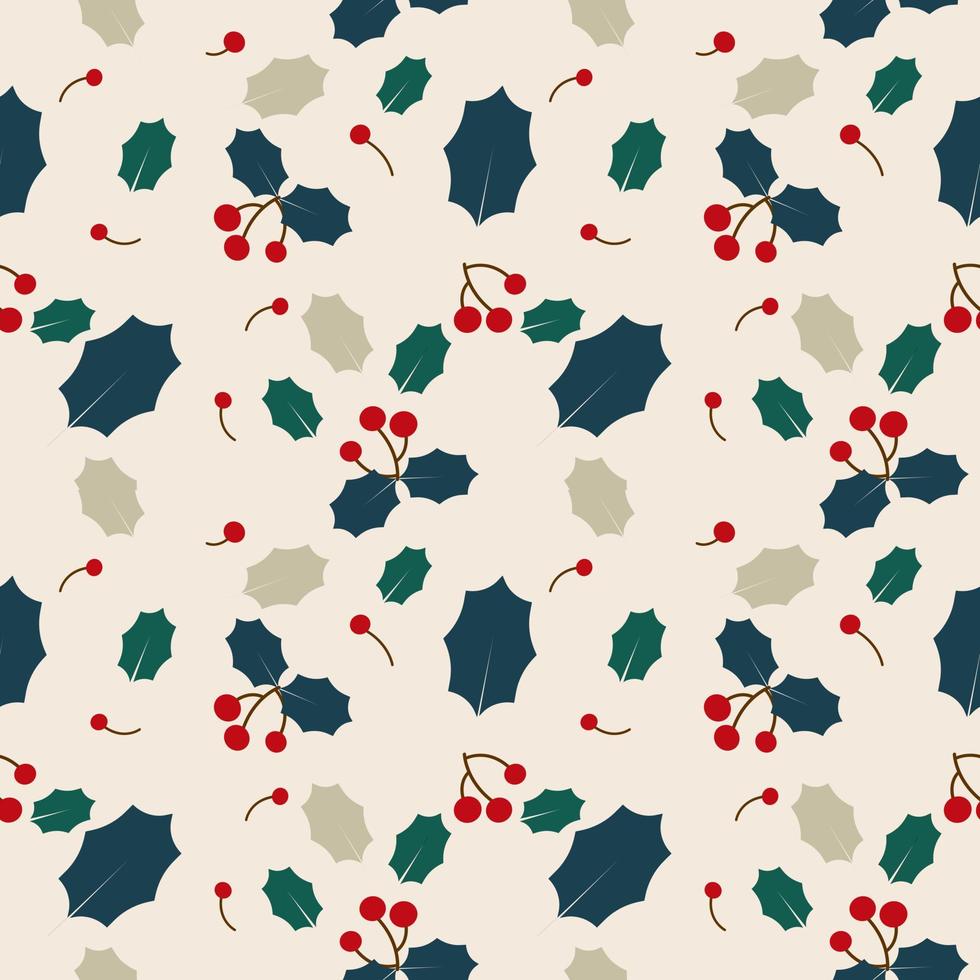 Vector background seamless pattern of leaves for wrapping paper ideas