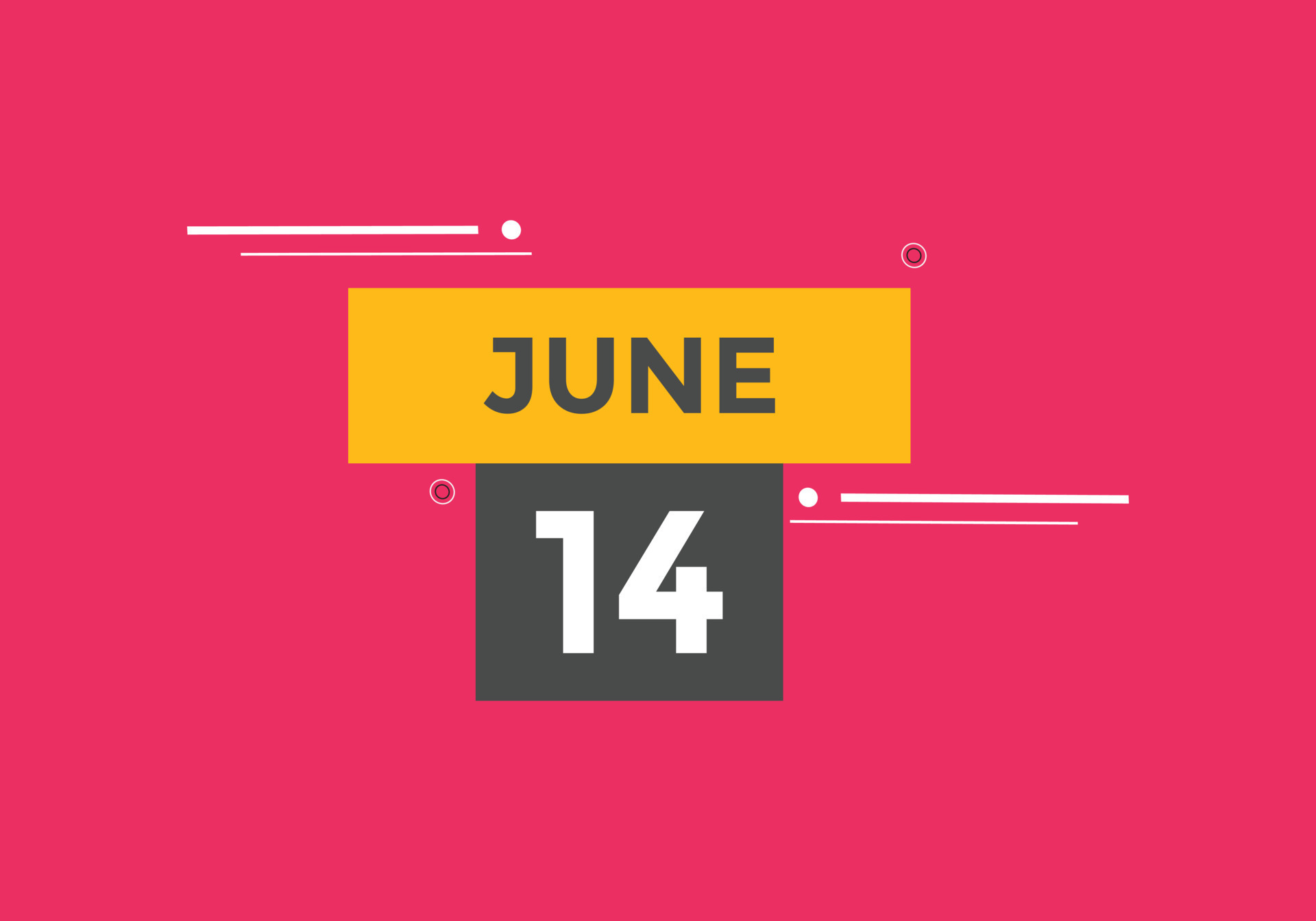 june 14 calendar reminder 14th june daily calendar icon template june 14 calendar reminder 14th june daily calendar icon template